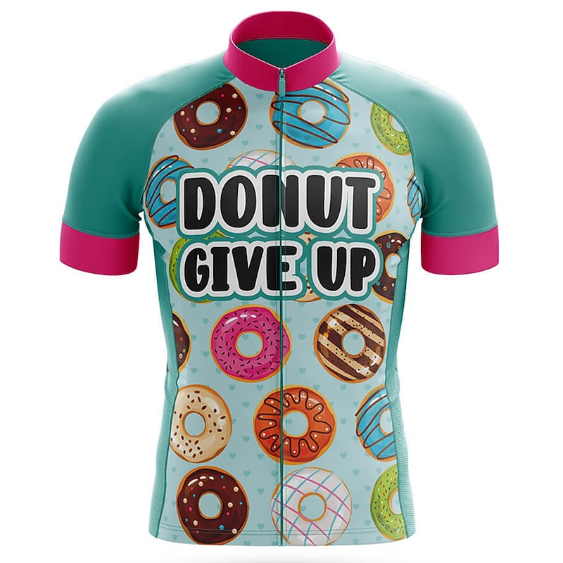 Men's Cycling Jersey Graphic Funny Short Sleeve Bike Jersey Top with 3 Rear Pockets Mountain Bike MTB Road Bike Cycling Quick Dry Reflective Strips Back Pocket Moisture Wicking Sports White Red Dark4