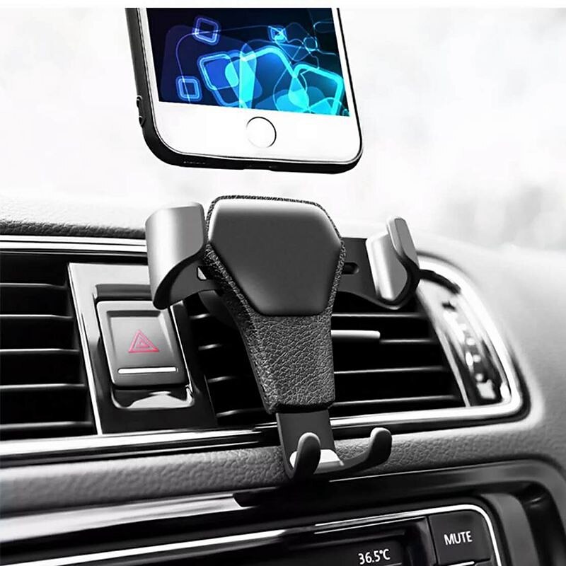 Car Phone Holder Mount 2023 Universal Gravity Vent Phone Mount For Car Vent Compatible With iPhone Samsung and More4