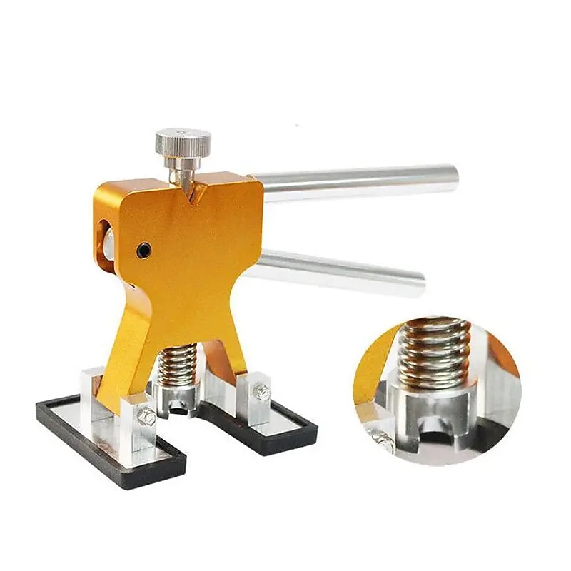 Car Paintless Body Dent Repair Tools Dent Repair Kit Car Dent Puller Tabs Removal Body Damage Fix Tool With Mats Minor Suction Cup Dent Puller3