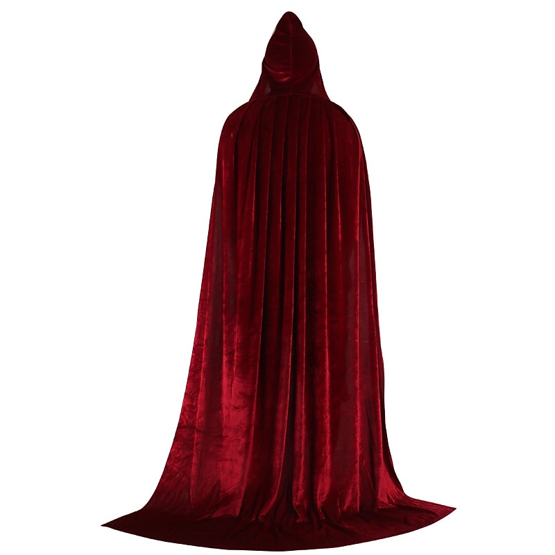Hocus Pocus Witch Mary Sarah Cloak Masquerade Walpurgis Night Cosplay Costume Party Movie Cosplay for Men's Women's Boys Kid's Adults' Masquerade4