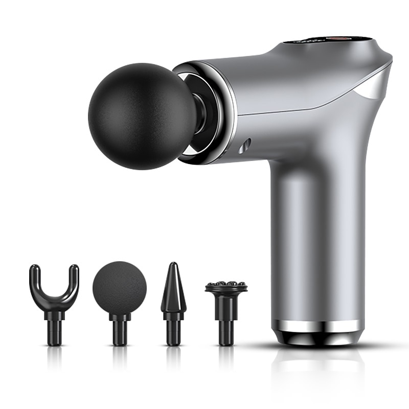 Portable Massage Gun High Frequency Muscle Vibration Massager For The Whole Body Deep Relaxation Muscle Pain Relief Fitness Massager 7