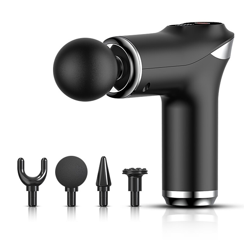 Portable Massage Gun High Frequency Muscle Vibration Massager For The Whole Body Deep Relaxation Muscle Pain Relief Fitness Massager 8