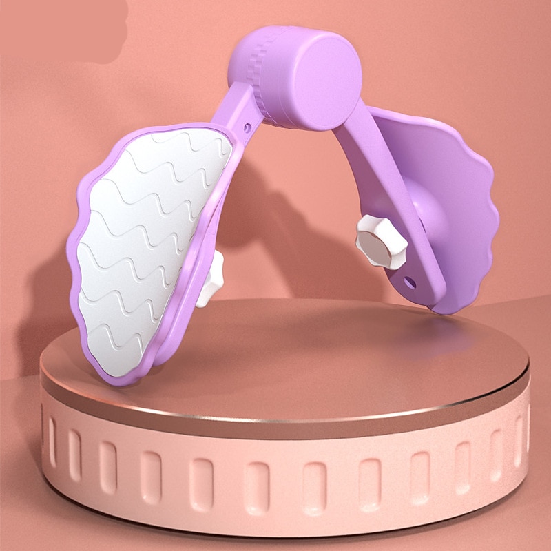 Hip & Pelvic Trainer Pelvic Floor Trainer Arm Leg Exerciser Sport Slimming TrainingThree Counting ModesThree Force Modes Home Gym Yoga Training for Women4