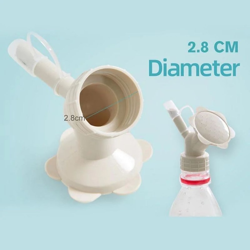 Watering Can Sprinkler Watering Pot Long Mouth Kettle Home Shower Sprinkler Nozzle Beverage Bottle Nozzle3
