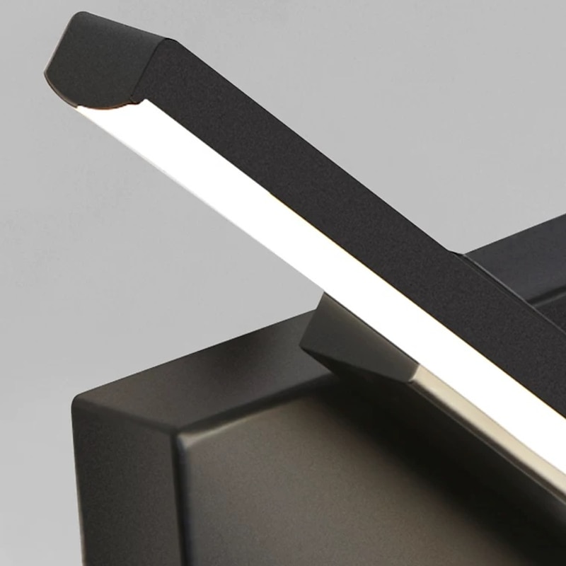 LED Wall Lamps Nordic Modern Minimalist Wall Lamp Creative Staircase Bedside Lamp 330° Rotating Living Room Wall Lamp Warm White/White  110-240V3