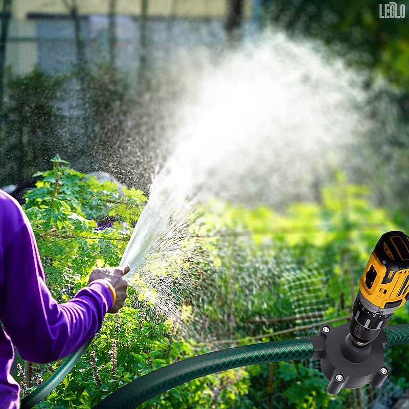 Water Pump Mini Electric Drill Drives Portable Electric Drill Pump Large Flow Pump Self Priming Transfer Oil Fluid Water Pump2