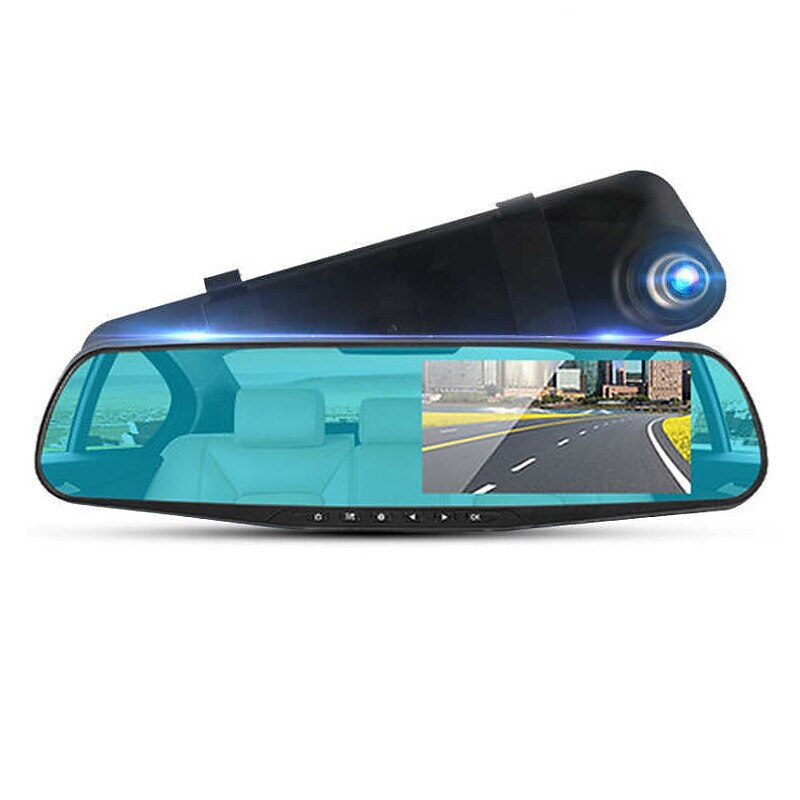 YC-188W 1080p New Design / Full HD Car DVR 170 Degree Wide Angle CMOS 4 inch IPS Dash Cam with Night Vision / G-Sensor / Parking Monitoring Car Recorder 6