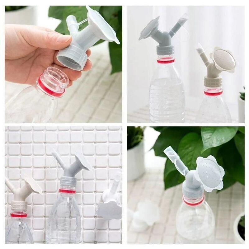 Watering Can Sprinkler Watering Pot Long Mouth Kettle Home Shower Sprinkler Nozzle Beverage Bottle Nozzle2