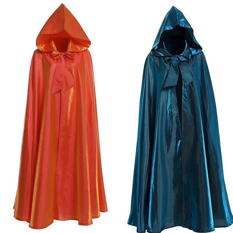 Hocus Pocus Witch Mary Sarah Cloak Kings Day Walpurgis Night Cosplay Movie Cosplay for Men's Women's Adults' Carnival Masquerade4