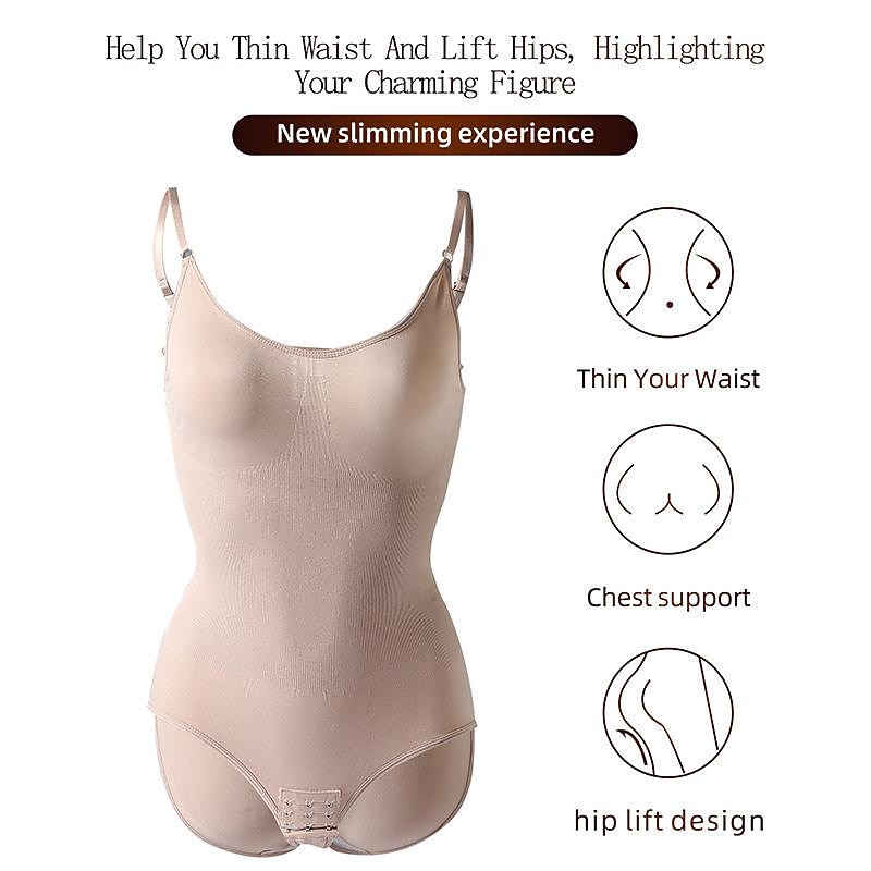 Shapewear Tummy Control Fajas Colombianas High Compression Body Shaper for Women Butt Lifter Thigh Slimmer2