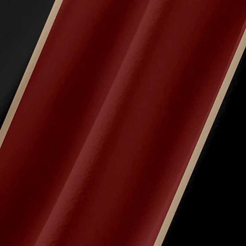 Men's Car Striped Shirt Bowling Shirt Button Up Shirt Short Sleeve Vintage Tropical Fashion Outdoor Beach Summer Spring Turndown Print Button-Down Black and Red Black Red3