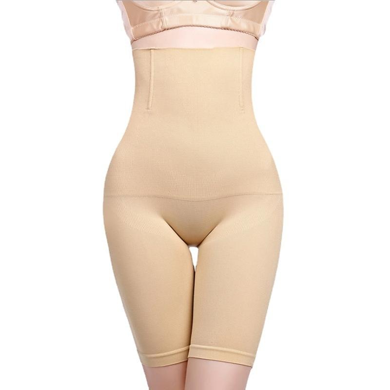 high-waist body shaping Shapewear for Women Tummy Control Hi-Waist Brief Butt Lifter Body Shaper Pantie3