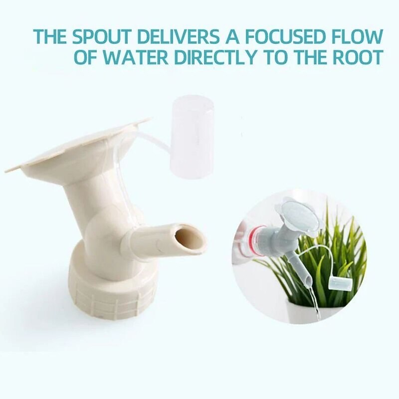 Watering Can Sprinkler Watering Pot Long Mouth Kettle Home Shower Sprinkler Nozzle Beverage Bottle Nozzle4