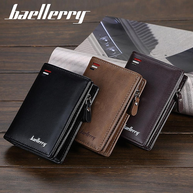 Credit Card Holder Wallet PU Leather Name Card Holder Waterproof Multi Credit Card Protector for Men Wallet For Men