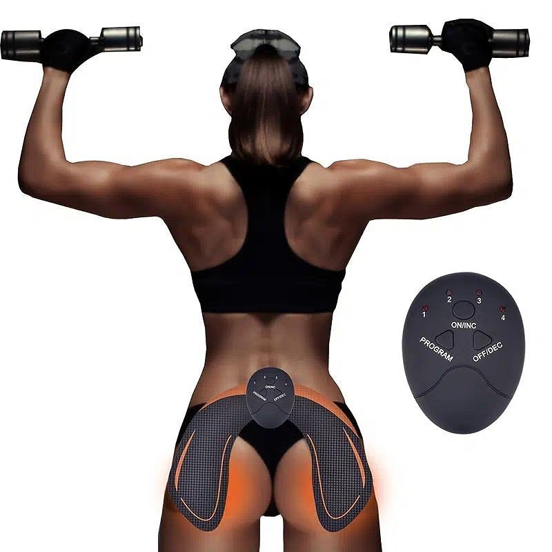 6 Modes EMS Hip Trainer, Muscle Stimulator, Buttock Lifting Massage Machine, Butt Lift Toner Trainer4