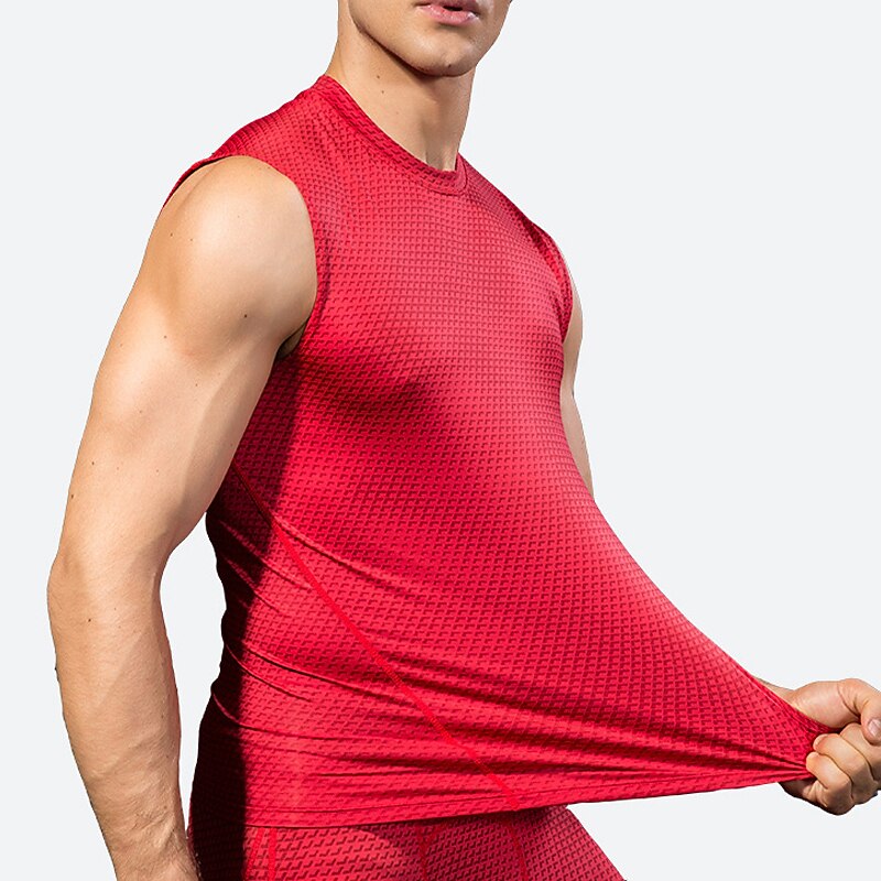 Men's Tank Top Vest Top Undershirt Muscle Shirt Sleeveless Crew Neck Summer Snake Print Sports Fashion Streetwear Vacation Athleisure Gym White Red Blue Top Tee for Men4