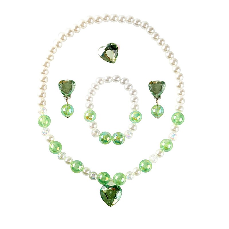 Tinker Bell Fairytale Princess Tiana Flower Girl Dress Theme Party Costume Tulle Dresses Girls' Movie Cosplay With Accessories Dress Halloween Carnival Masquerade World Book Day Costumes2