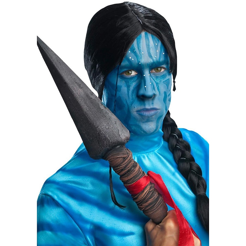 Avatar Movie Jake Sully Adult Wig Cosplay Wig Heat Resistant Wigs for Party Halloween Wigs