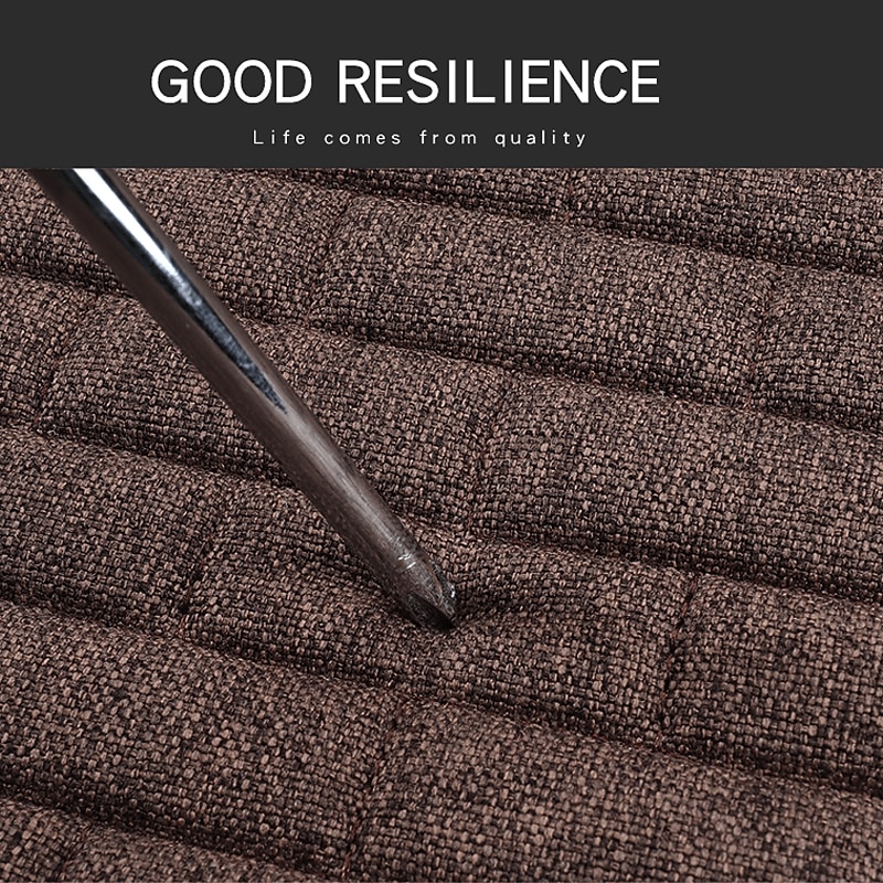 Linen Flax Car Seat Cover – Front Seat Cushion Pad, Breathable Auto Interior Accessory for Car SUV2