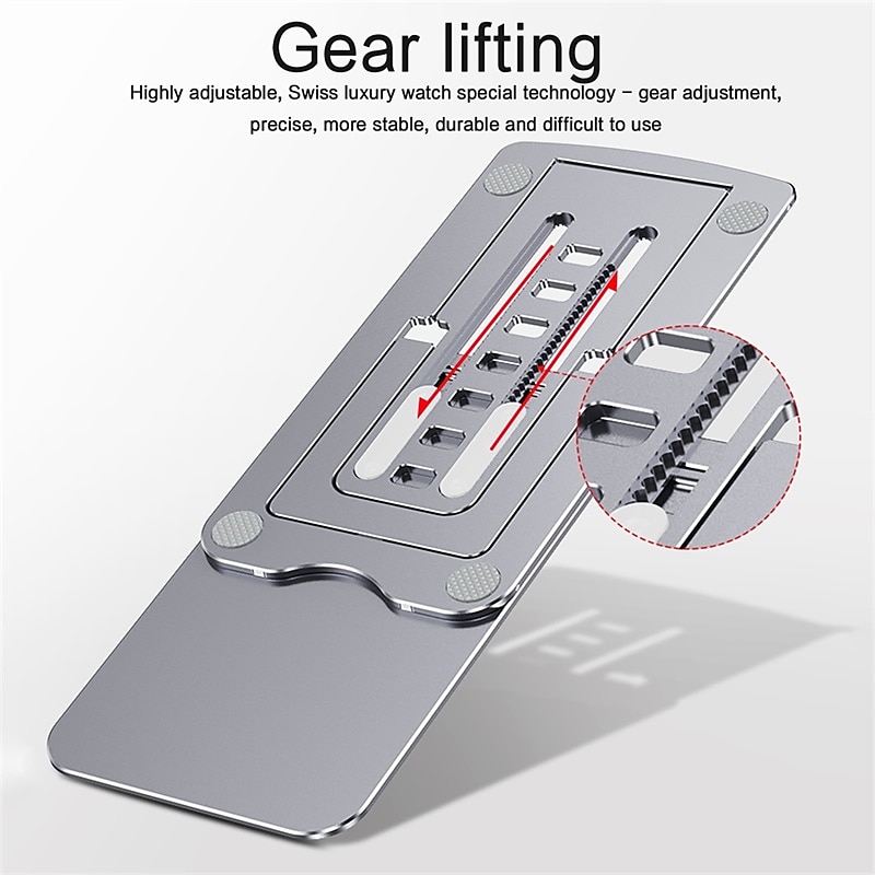 Adjustable aluminum alloy desktop Tablet holder table foldable phone standard mobile phone holder stand for IPhone iPad2