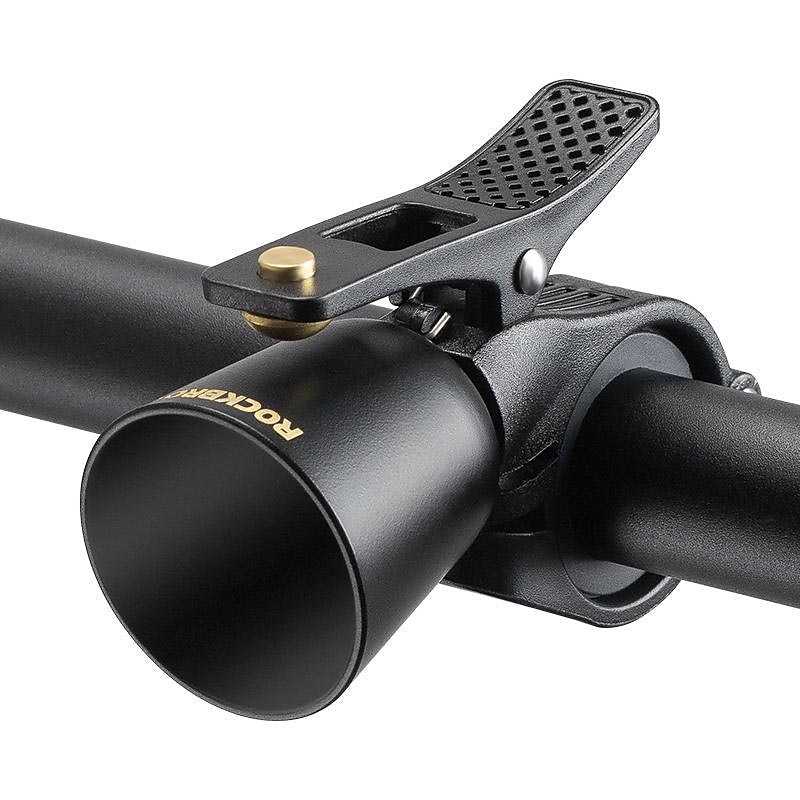 ROCKBROS Bike Bell Bike Horn Waterproof Easy to Install for Road Bike Mountain Bike MTB Recreational Cycling Cycling Bicycle Copper