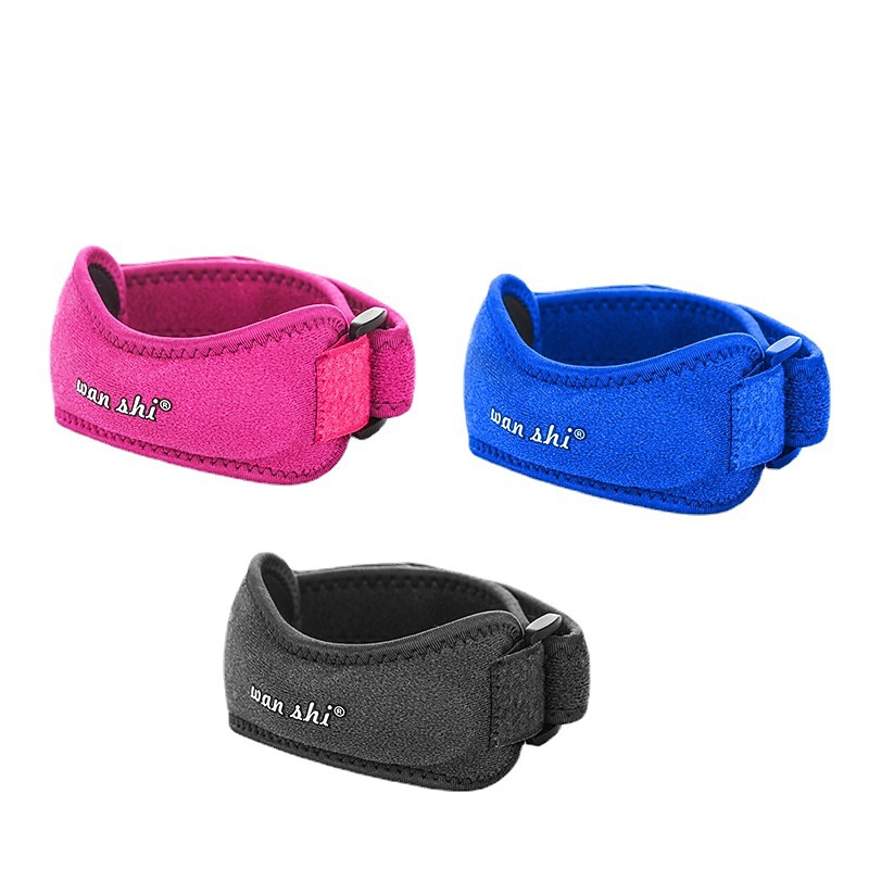 1PC Patella Tendon Knee Strap Knee Pain Relief Support Brace Hiking Soccer Basketball Running Jumpers Knee Tennis Tendonitis Volleyball & Squats