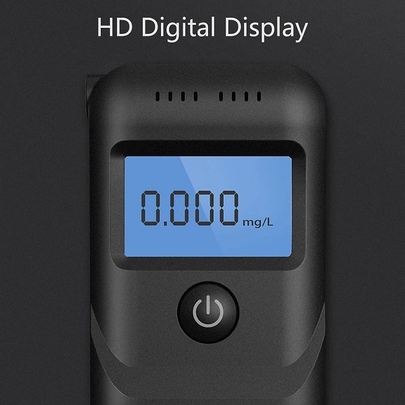 Lydsto Alcohol Tester Handheld Digital Breathalyzer LCD Display Portable Mini Meter Blowing Tester Detector3