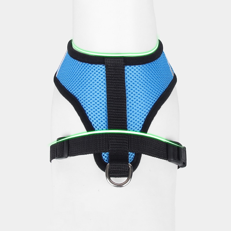 No Pull Dog Harness with Reflective Leash for Cats and Dogs2