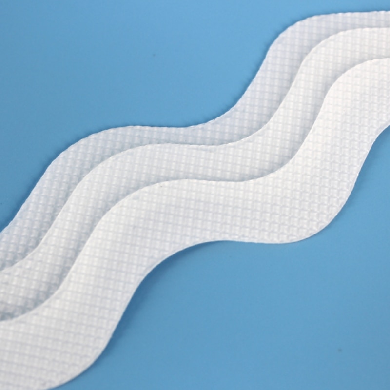 12pcs Anti Slip Strips S Wave-shaped Shower Non-slip Stickers Self-adhesive Waterproof Bath Safety Strip for Bathtub Shower Home4