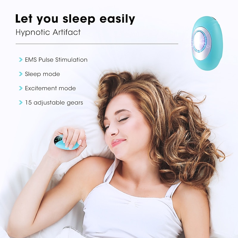 Handheld Sleep Aid Device Help Sleep Relieve Insomnia Instrument Pressure Relief Sleep Device Night Anxiety Therapy Relaxatio2