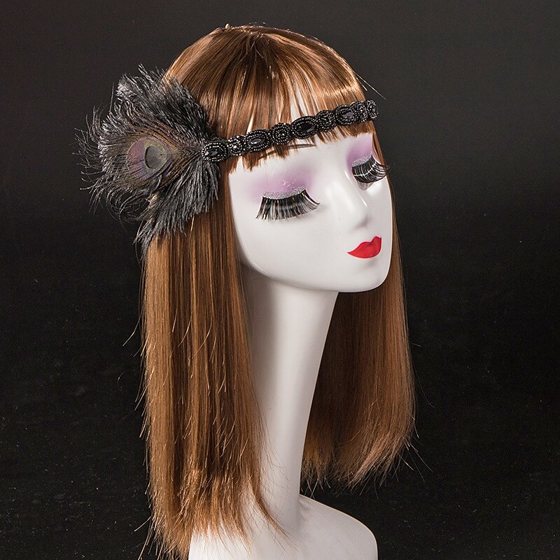 Retro Vintage 1920s Short Length Flapper Dress Dress Outfits Sleeveless The Great Gatsby Wedding Guest Tassel Fringe Solid Colored Tassel V Neck Fancy Dress Women's Halloween Masquerade Halloween2