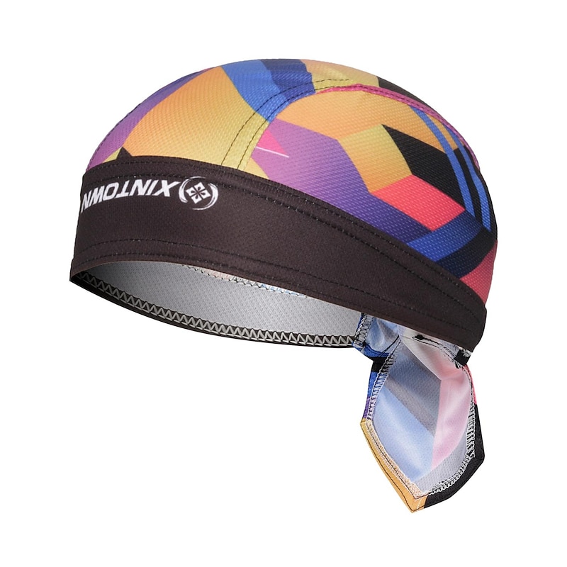 xintown summer bicycle face scarf cycling turban men's quick-drying pirate hat running fitness sports turban3