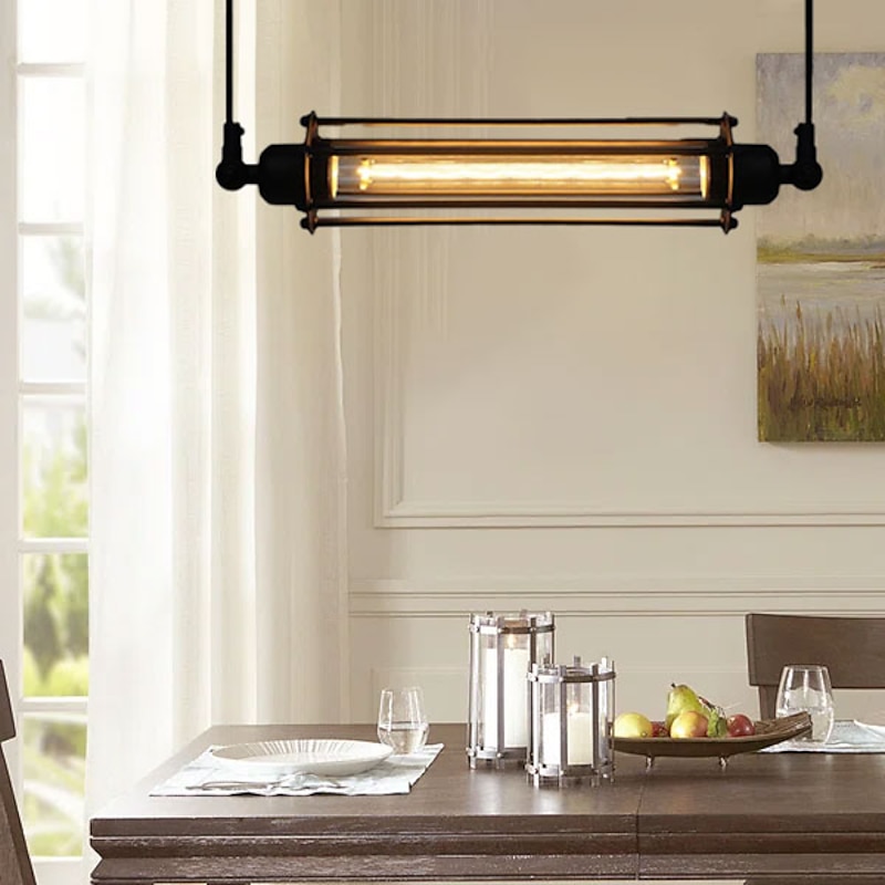 LED Pendant Light Long 17.5