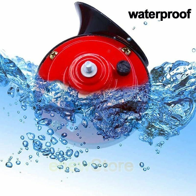 Universal Super Loud Car Horn 12V/24V Electric Snail Train Horn Super Loud Waterproof Horns Siren For Motorcycle Car Truck SUV Boat3