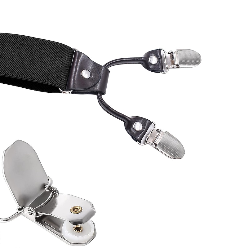 Retro Vintage Roaring 20s 1920s Suspenders The Great Gatsby Fancy Dress Men's Masquerade Party Bachelorette Party Adults' Suspenders All Seasons3