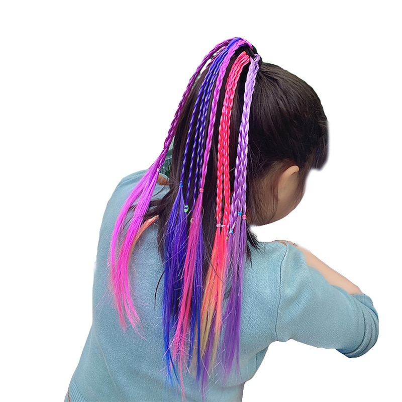 Kids / Toddler Girls' Active / Sweet Daily Solid Colored Basic Polyester Hair Accessories Pink / Dusty Rose / Blue One-Size