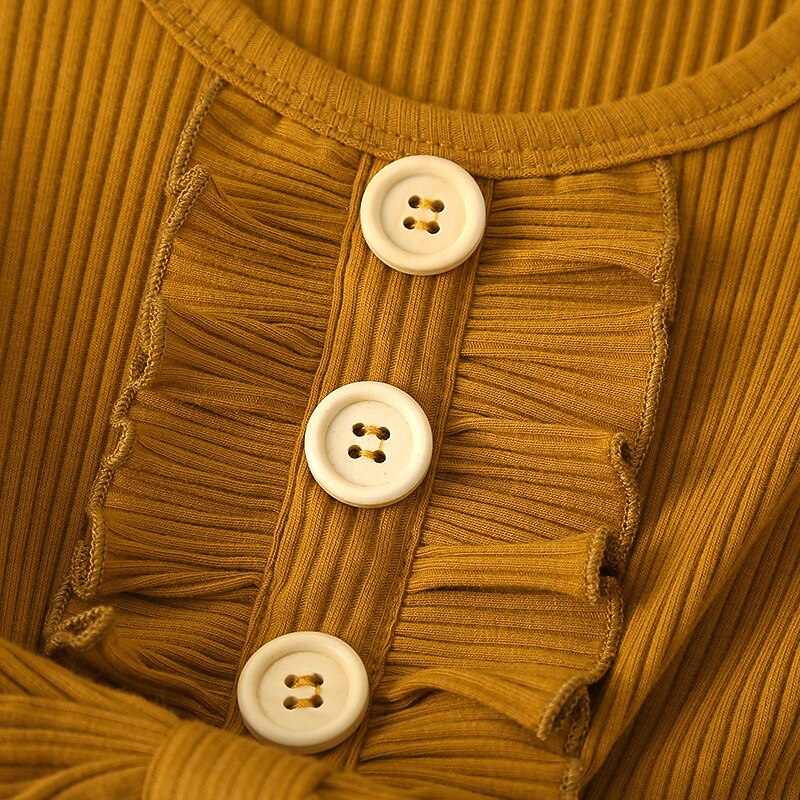 Kids Girls' Dress Floral Short Sleeve Casual Fashion Daily Cotton Above Knee Casual Dress A Line Dress Summer Spring 3-8 Years Wine Red turmeric Black4