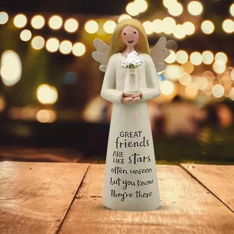 Sisters And Friends Sculpture Decorative Ornaments, Celebrating And Commemorating Friendship, Resin Crafts4