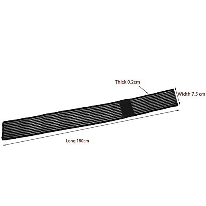 1pc Extra Long Elastic Knee Wrap Compression Bandage Brace Support for Legs Plantar Fasciitis Stabilising Ligaments Joint Pain Squat Basketball Running Tennis Soccer Football Volleyball2