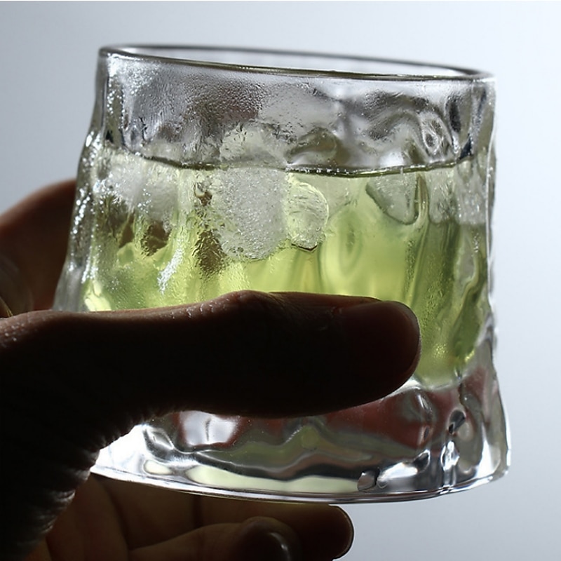 Bar Rotating Whiskey White Wine Gyro Cup Household Beer Red Wine Glass Shaker Tumbler Cup Whiskey Ice Cube Ice Maker4