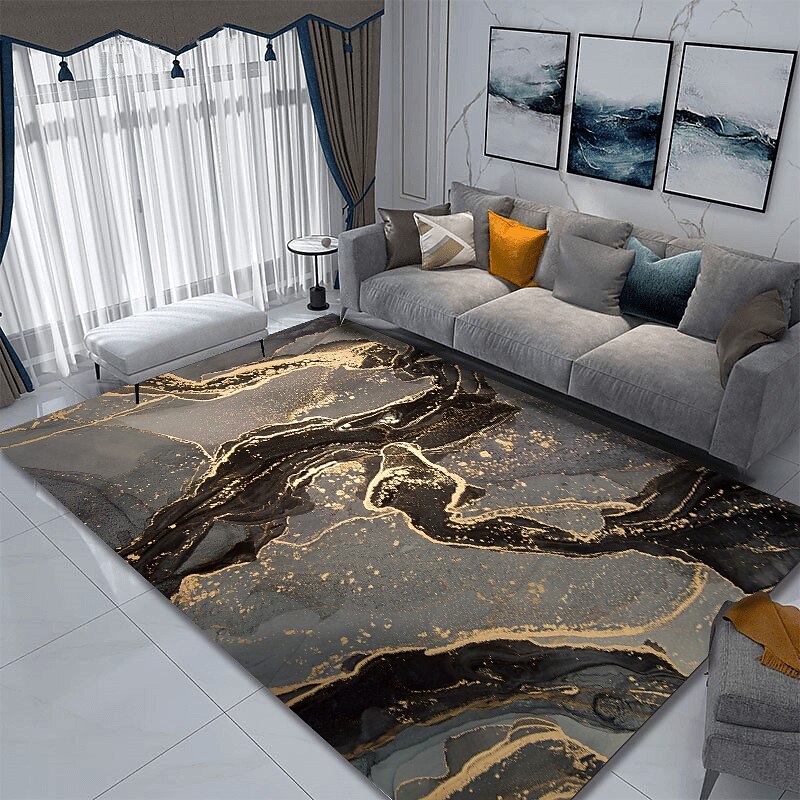 Marble Pattern Rug Floor Mat Hallway Carpets Area Rugs for Bedroom Living Room Carpet Kitchen Bathroom Anti-Slip Door Mats4