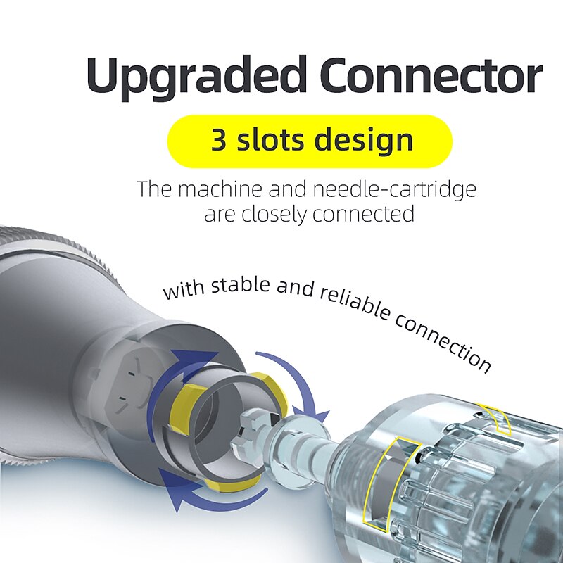 10pcs/box Microneedle Cartridges For Dr Pen M8 MTS Skincare Mesotherapy Accessories3