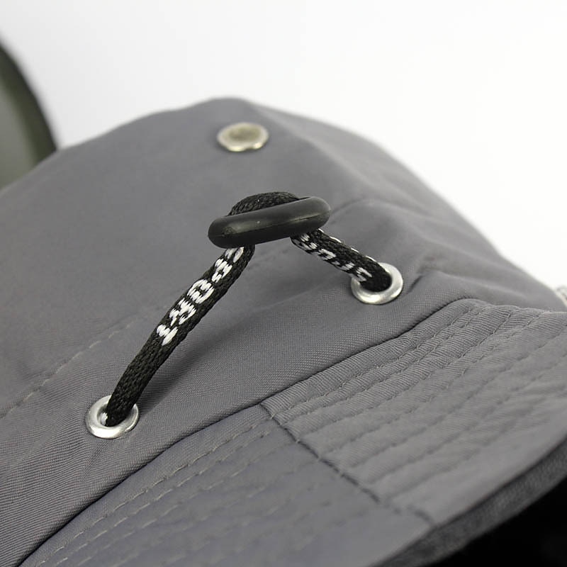 Men's Bucket Hat Black White Polycotton Streetwear Stylish Casual Daily Outdoor clothing Holiday Plain Sunscreen2