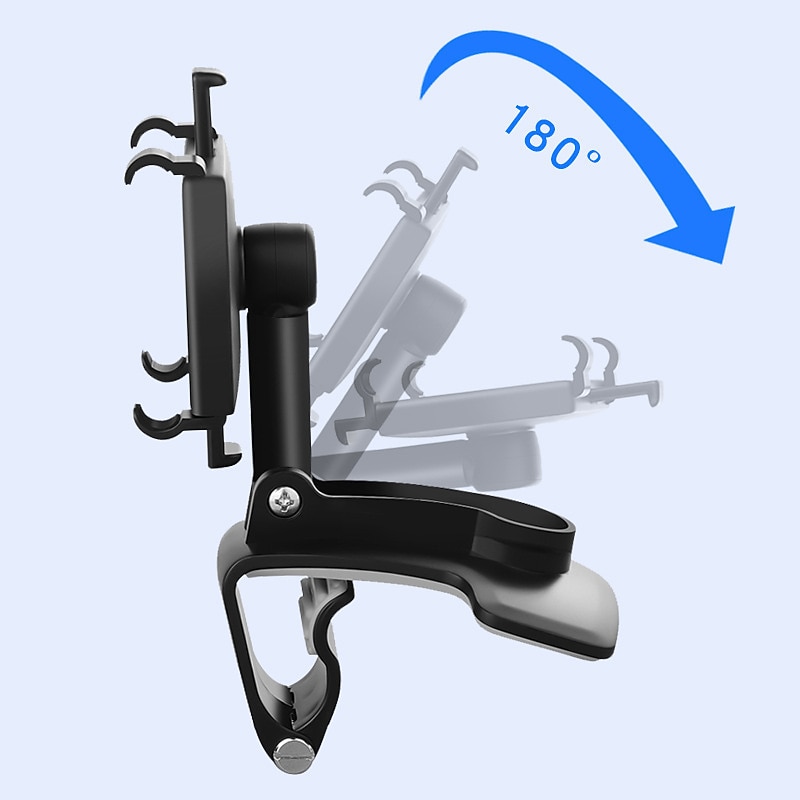 StarFire Car Phone Holder Easy Clip Stand Mounting Black Bracket For Phone&GPS Driving Recorder4