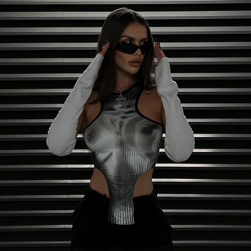 Y2K Year 2000 Vest Spicy Girls Women's Vest