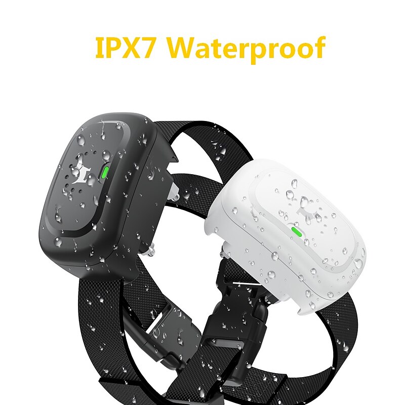 1600FT Pet Dog Training Collar Waterproof Rechargeable Remote Control 3 Modes Beep Vibration Shock 9 level Adjustable Keypad Lock Type C Port3