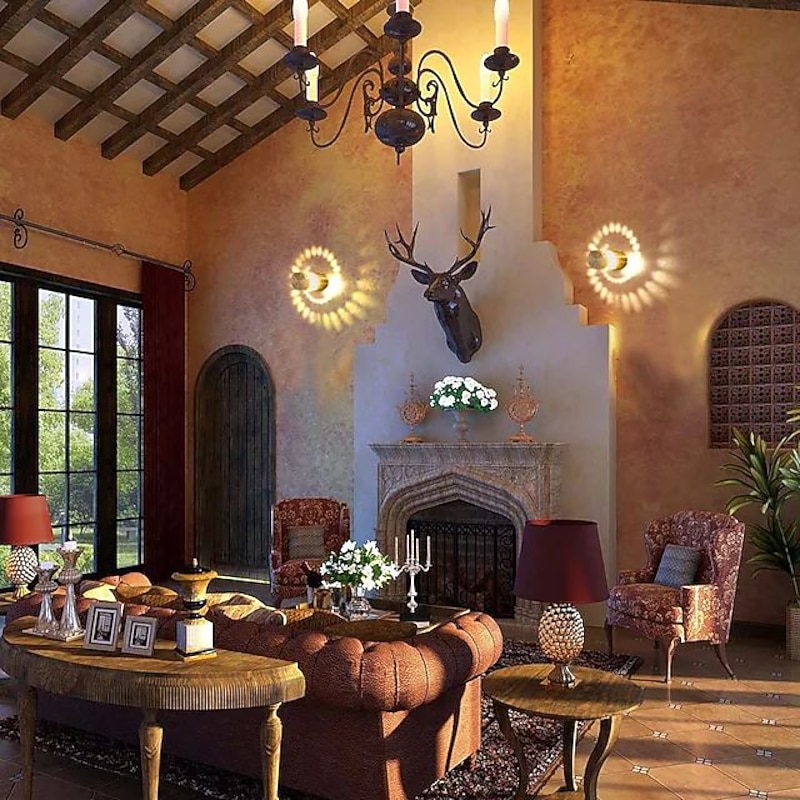 Lightinthebox Creative LED Indoor Wall Lights Living Room Shops / Cafes Aluminum Wall Light IP44 AC100-240V 3W3