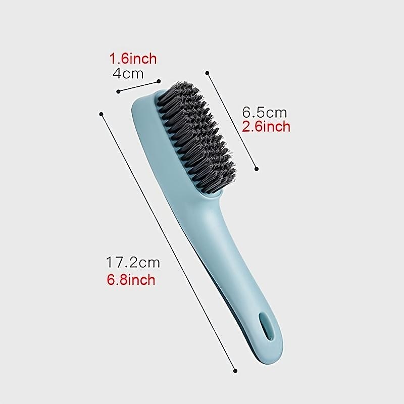 Shoe Cleaning Brush, Plastic Clothes Scrubbing Brush, Household Cleaning Tool4