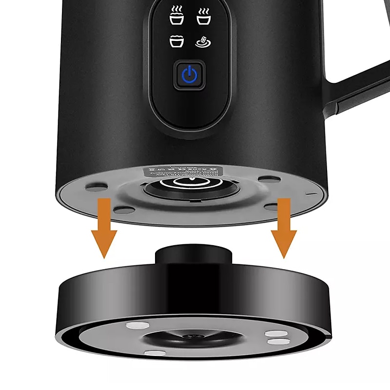 Milk Frother Electric Milk Steamer Foam 4 In 1 Coffee Foam Maker Maker Automatic Commercial Electric Milk Frother Machine3