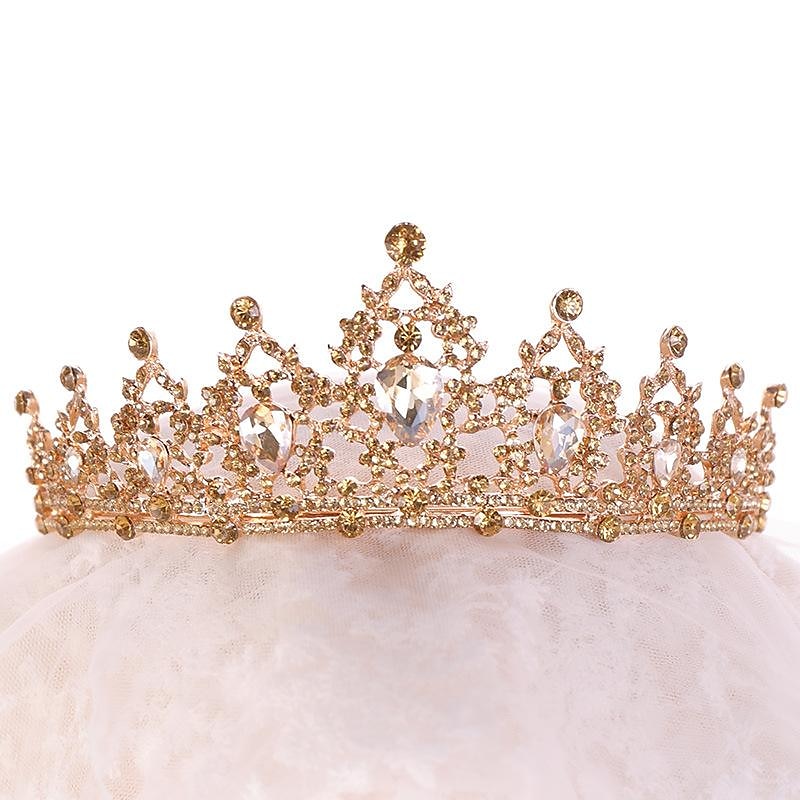Crystal Queen Crowns and Tiaras with Comb Headband for Women and Girls Princess Crowns Hair Accessories for Wedding Birthday Halloween Costume Cosplay4